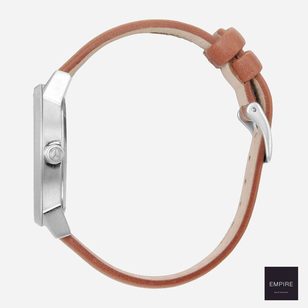 NIXON KENSINGTON LEATHER - Saddle