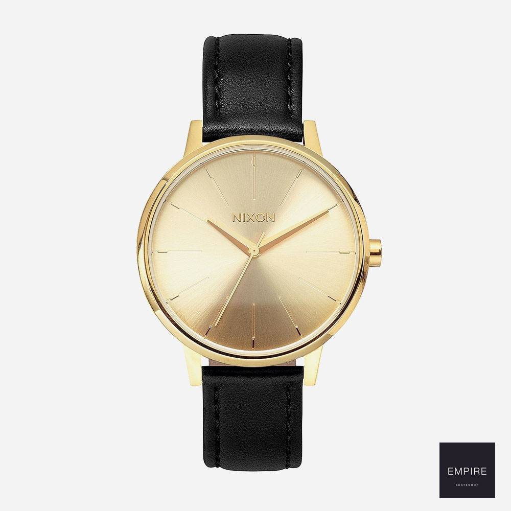 NIXON KENSINGTON LEATHER - Gold