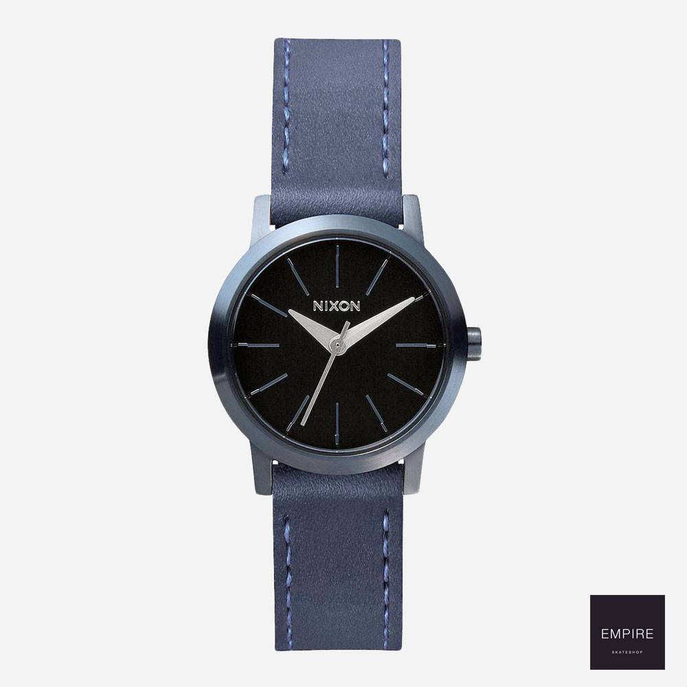 Nixon the Kenzi Leather All Indigo Natural watch