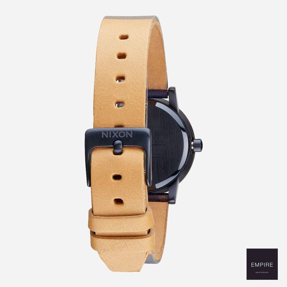 NIXON KENZI LEATHER - All indigo Natural