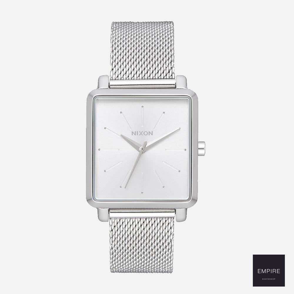 NIXON K SQUARED MILANESE - All silver