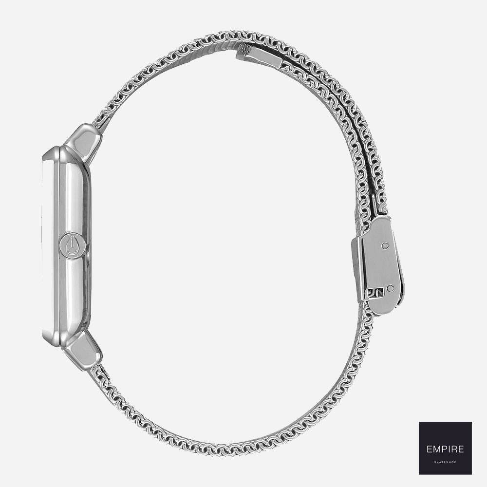NIXON K SQUARED MILANESE - All silver