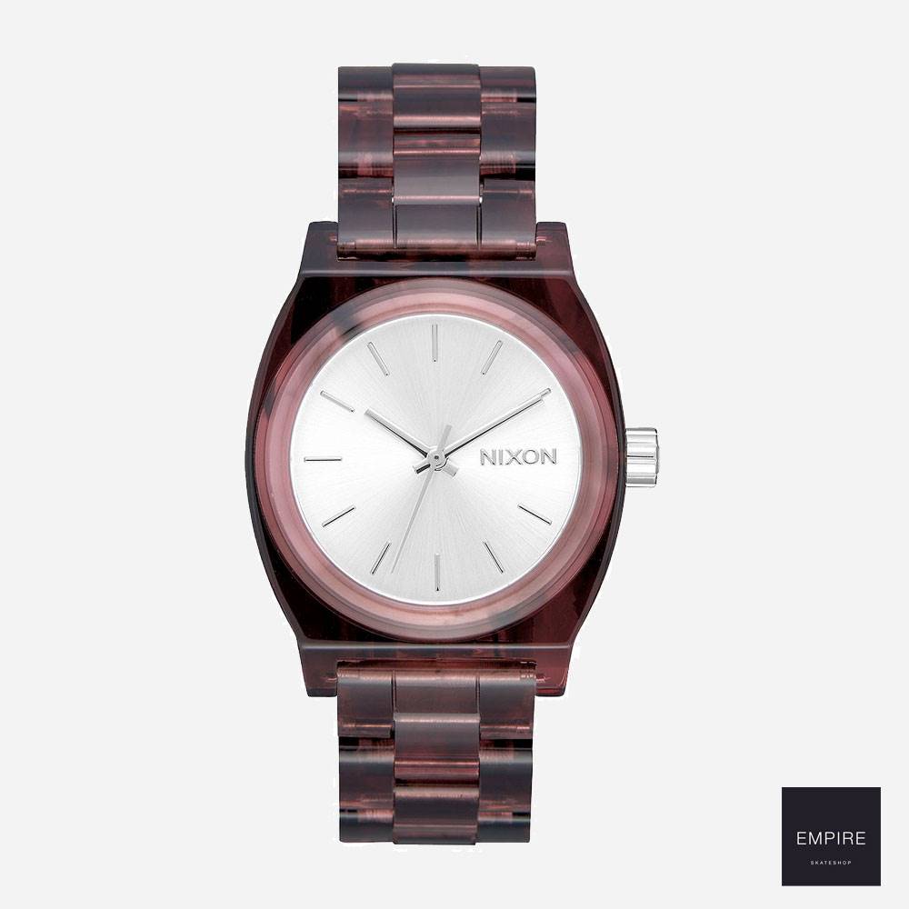 NIXON THE TIME TELLER MEDIUM ACETATE - Red