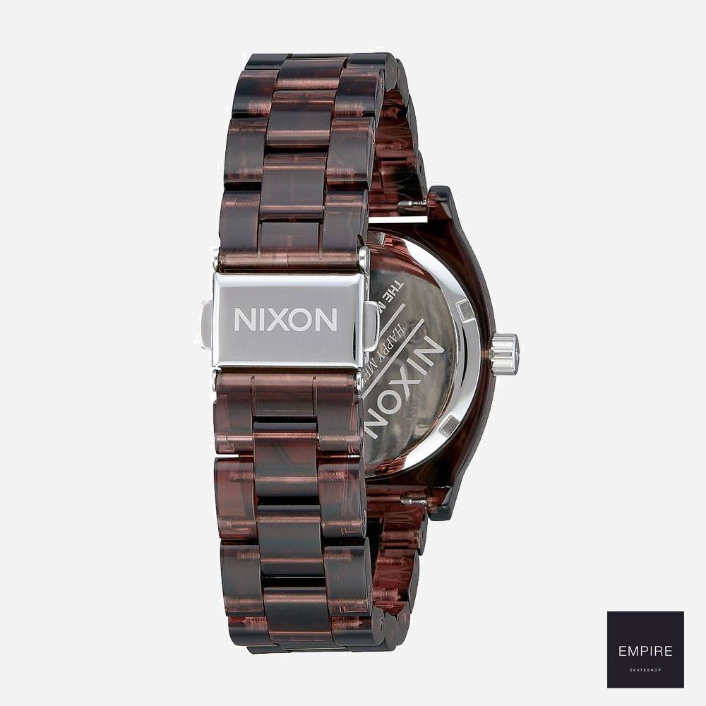 Nixon The Time Teller Medium Acetate - Red