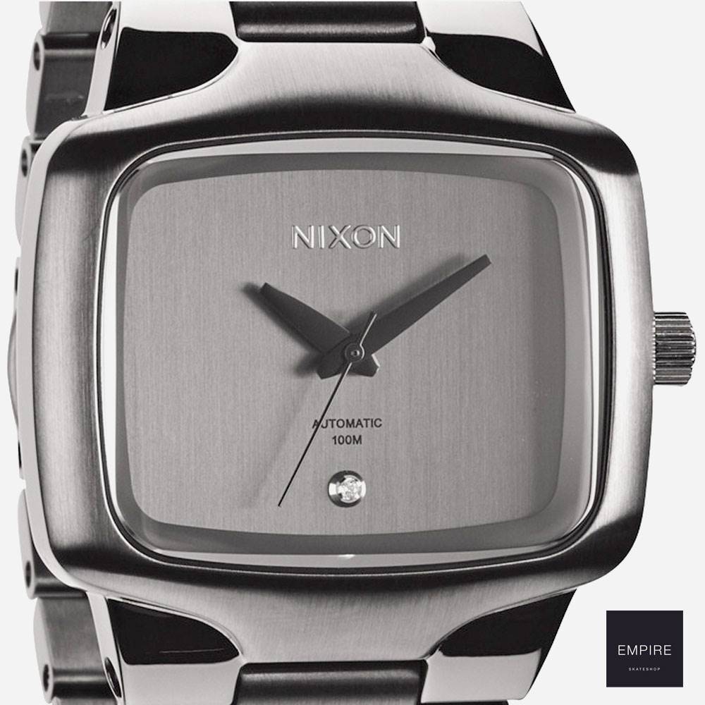 Nixon Elite the Player XL Automatic Gunmetal watch