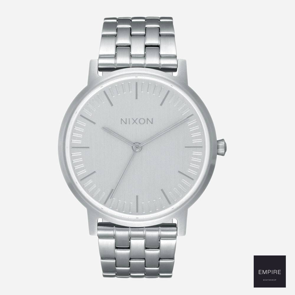 NIXON PORTER 35 - All Silver