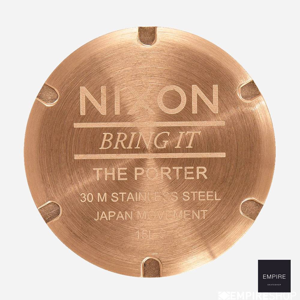 NIXON PORTER - All Rose gold