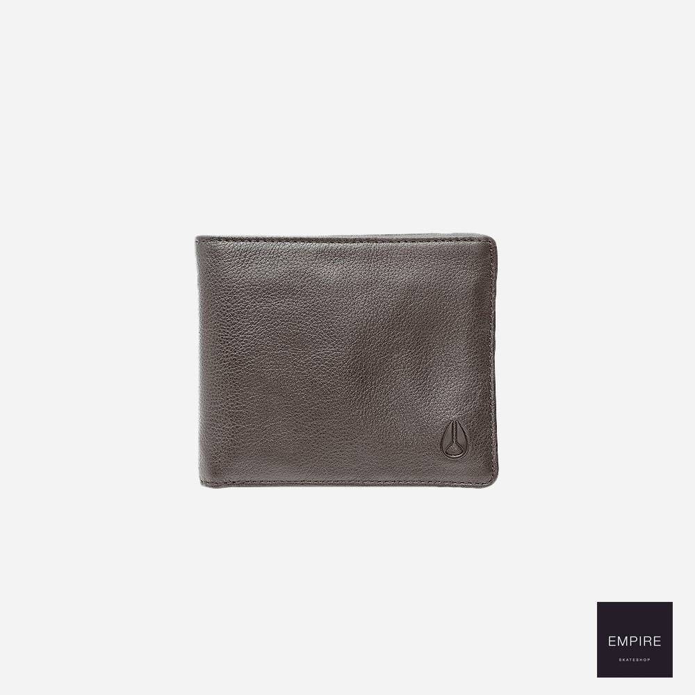 Nixon Satellite Big Bill Bi -Fold - Brown