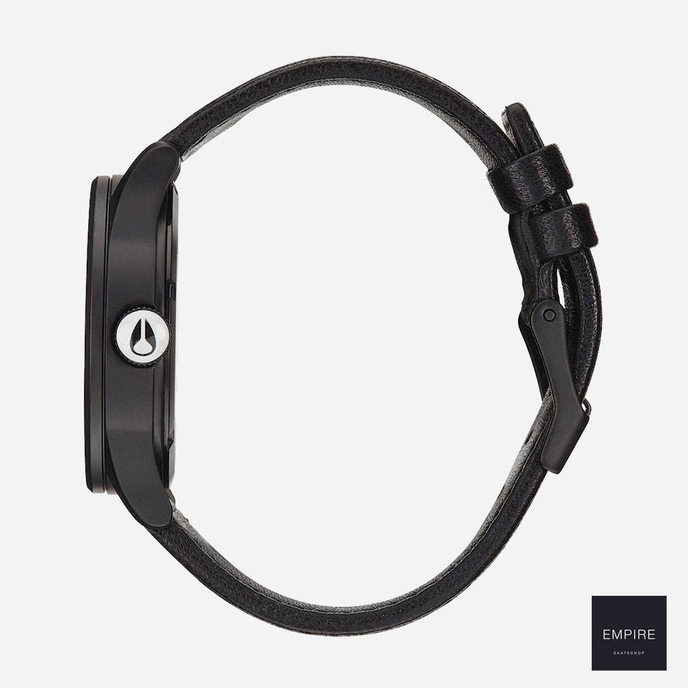 Nixon Sentry Leather - Black White