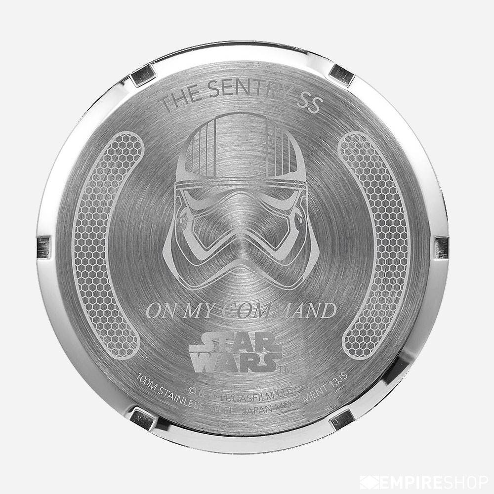 Nixon X Star Wars Sentry SS SW - Captain Phasma Silver