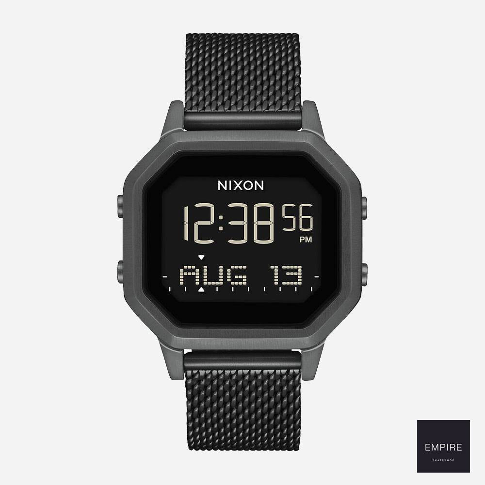 NIXON SIREN MILANESE - All Black