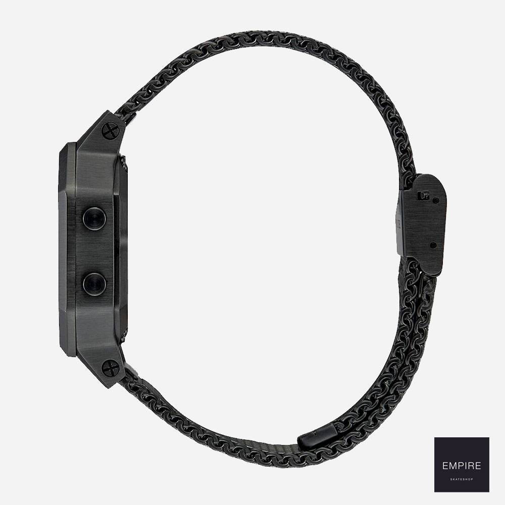 NIXON SIREN MILANESE - All Black