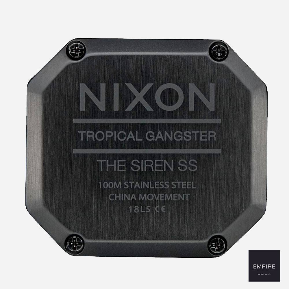 NIXON SIREN MILANESE - All Black
