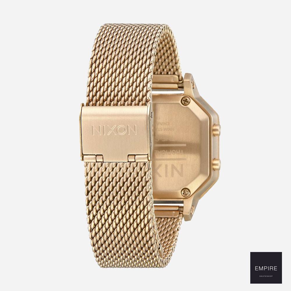 NIXON SIREN MILANESE - All Gold