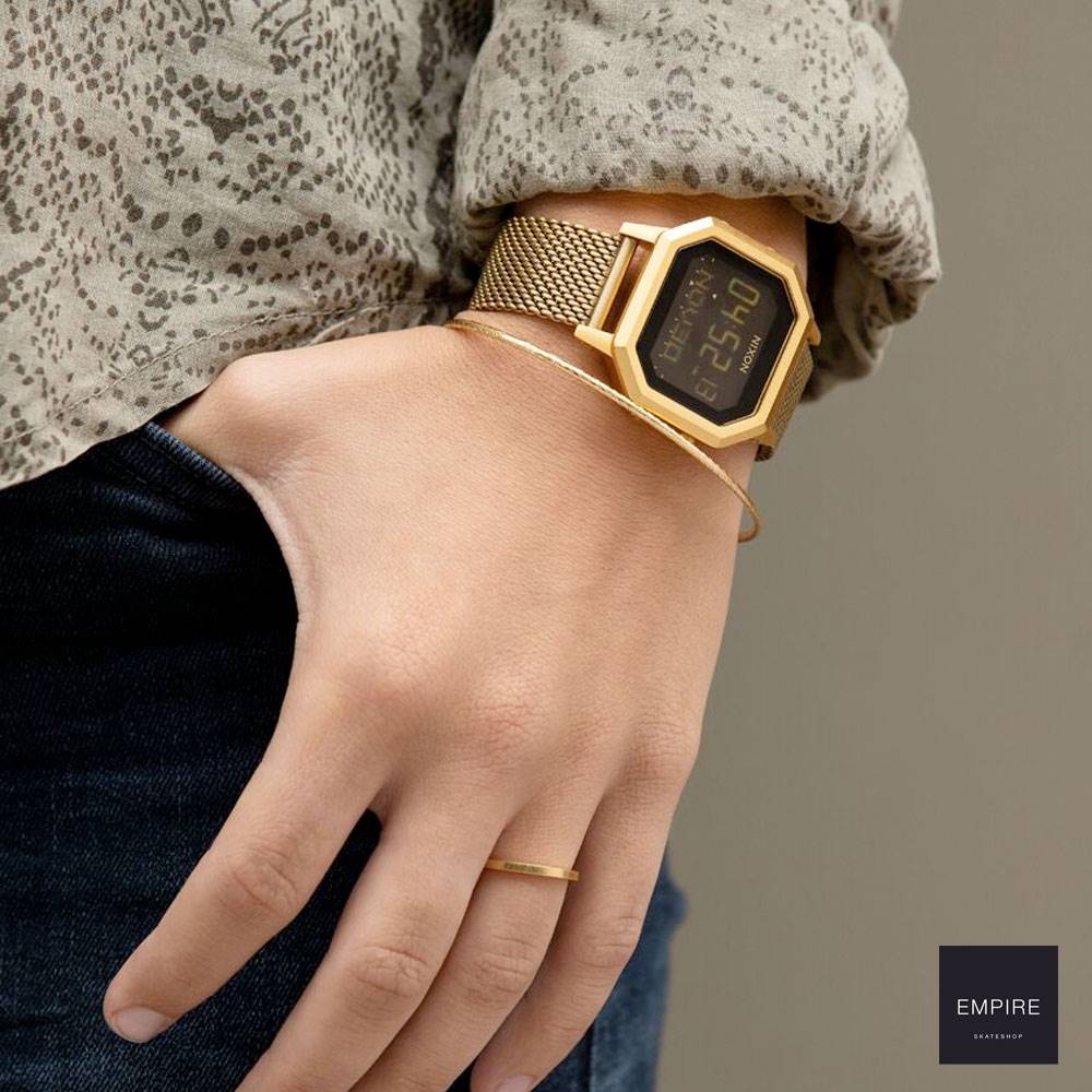NIXON SIREN MILANESE - All Gold