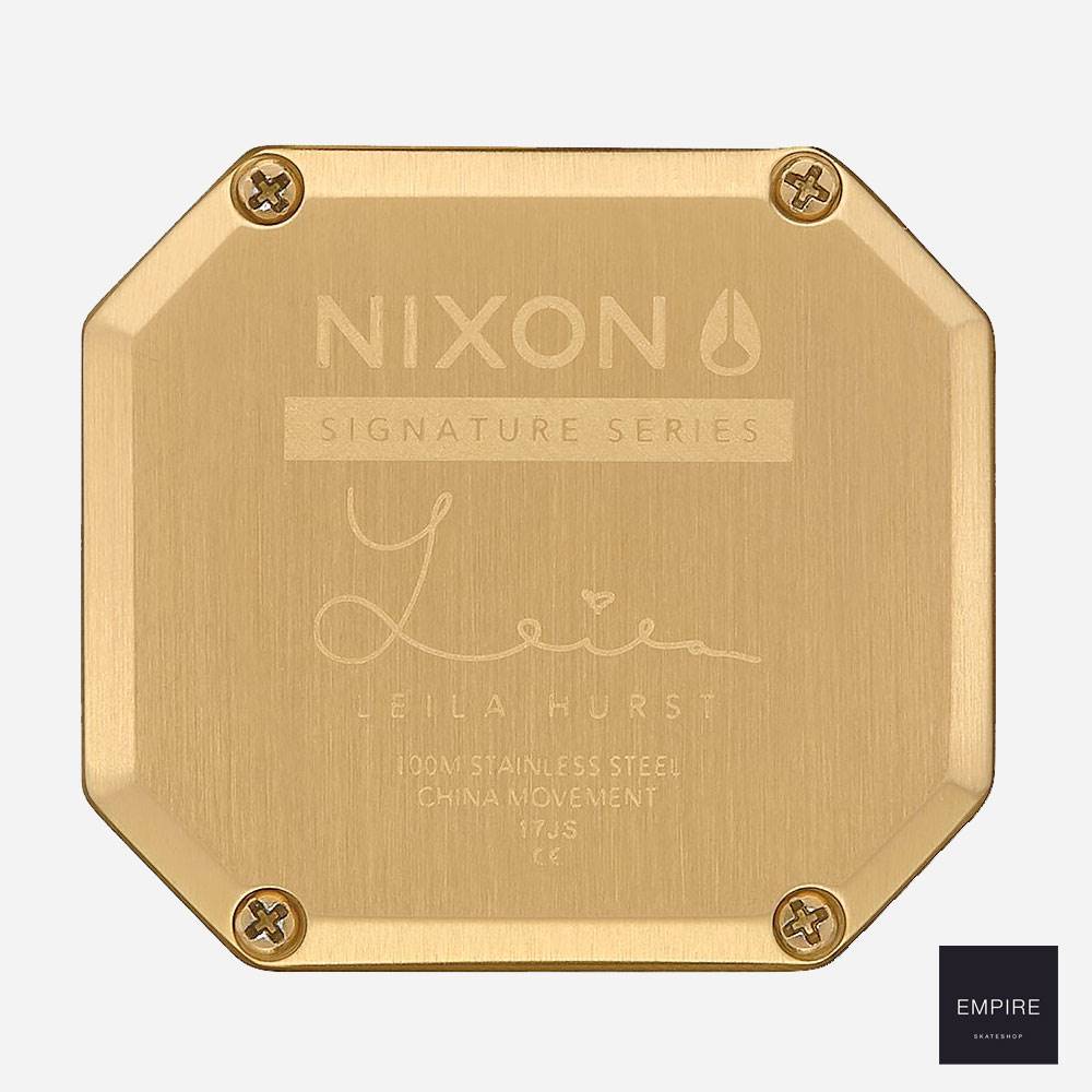 NIXON SIREN SS - Gold Black LH