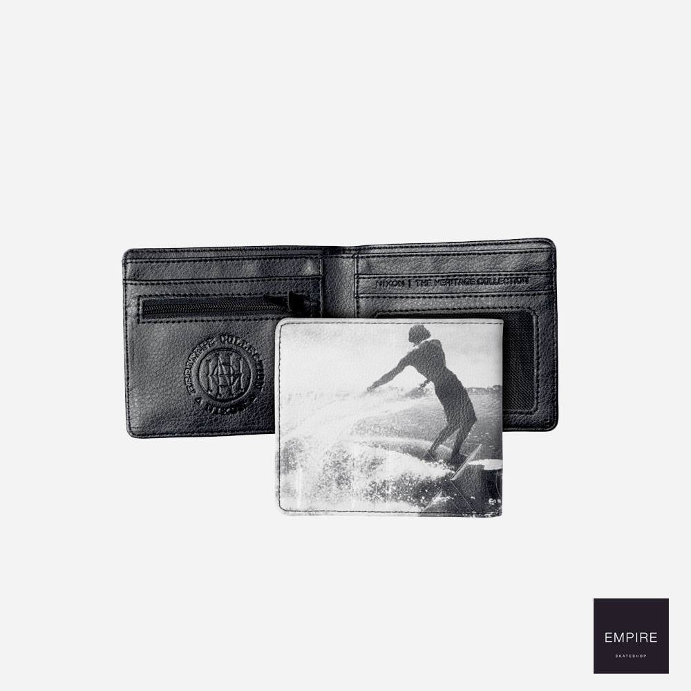 NIXONHERITAGE PRINT BI-FOLD WALLET - Soularch