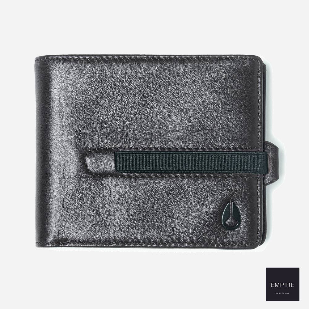 Nixon Spire II Bi -Fold Wallet - Brown
