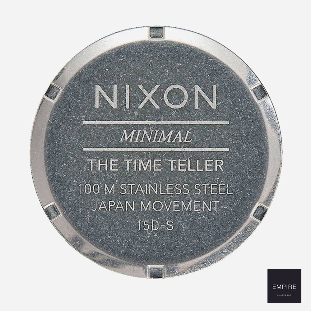 Nixon The Time Teller - Black Brass