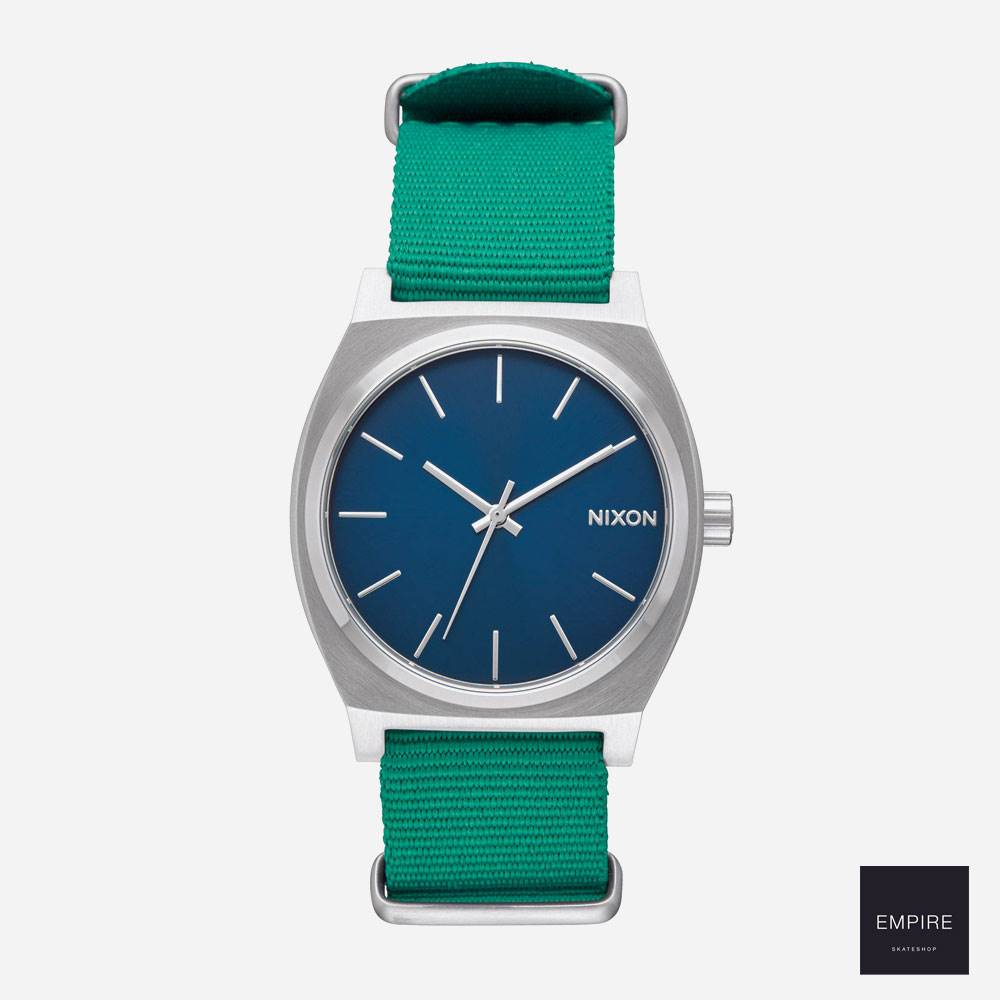 Nixon The Time Teller - Navy Green