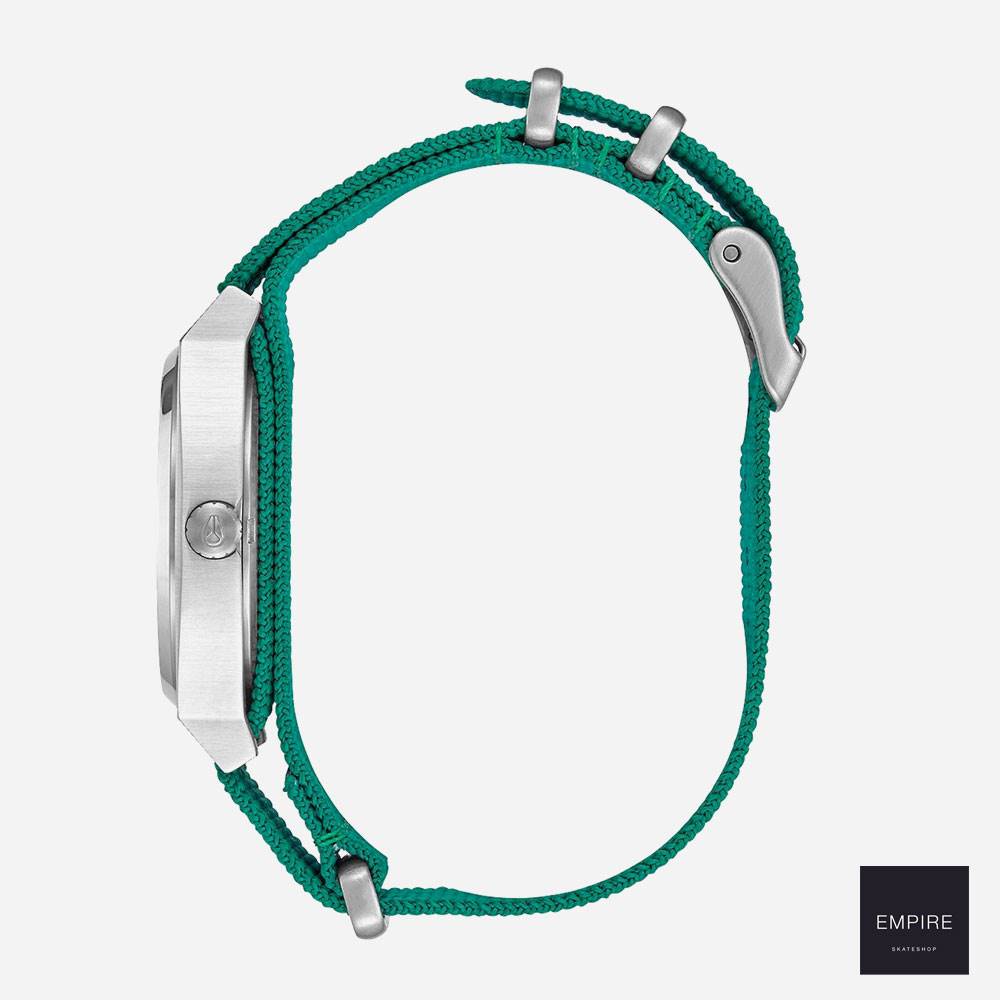 Nixon The Time Teller - Navy Green