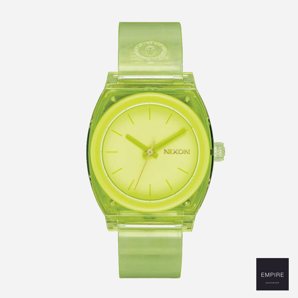 Nixon Medium Time Teller P - Lime