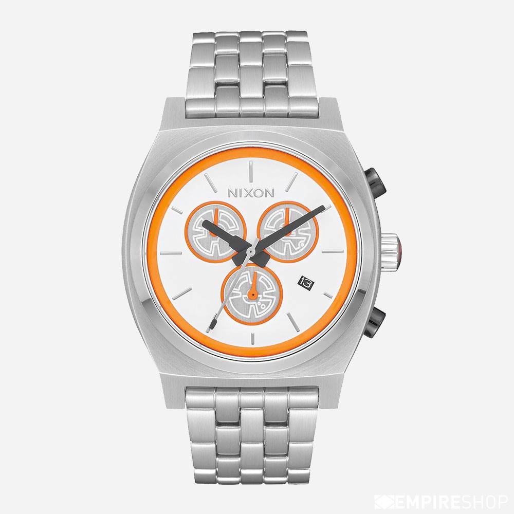 Nixon X Star Wars Time Time Chrono SW BB -8 - White Orange