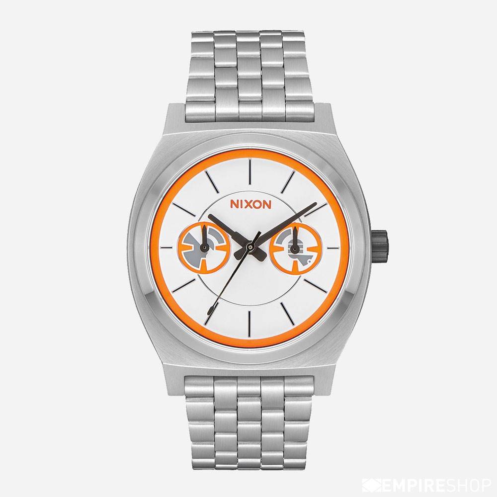 Nixon x Star Wars Time Teller Deluxe Sw BB -8 - Silver Orange