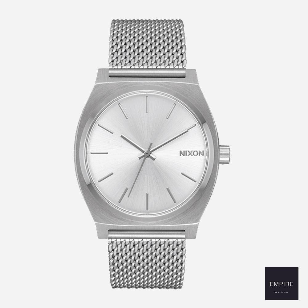 Nixon Time Teller Milanese - All Silver