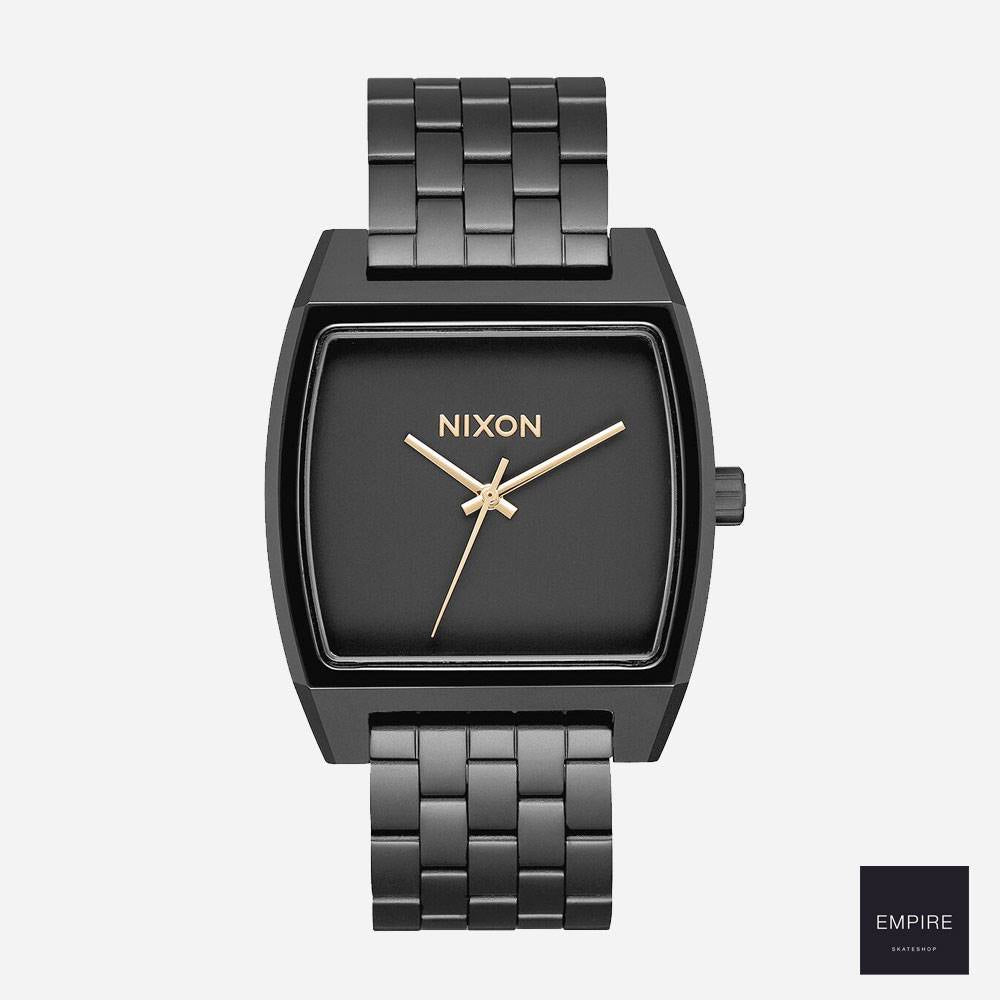 Nixon Time Tracker - Matte Black Gold