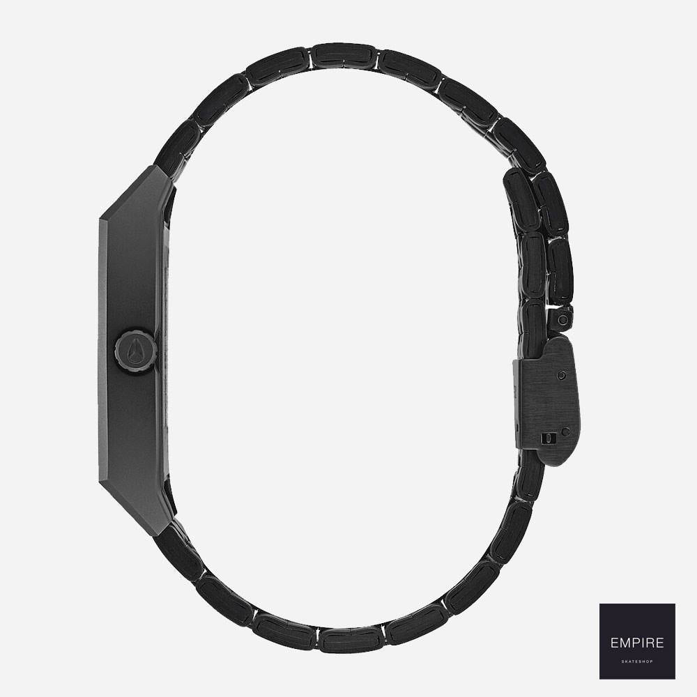 Nixon Time Tracker - Matte Black Gold