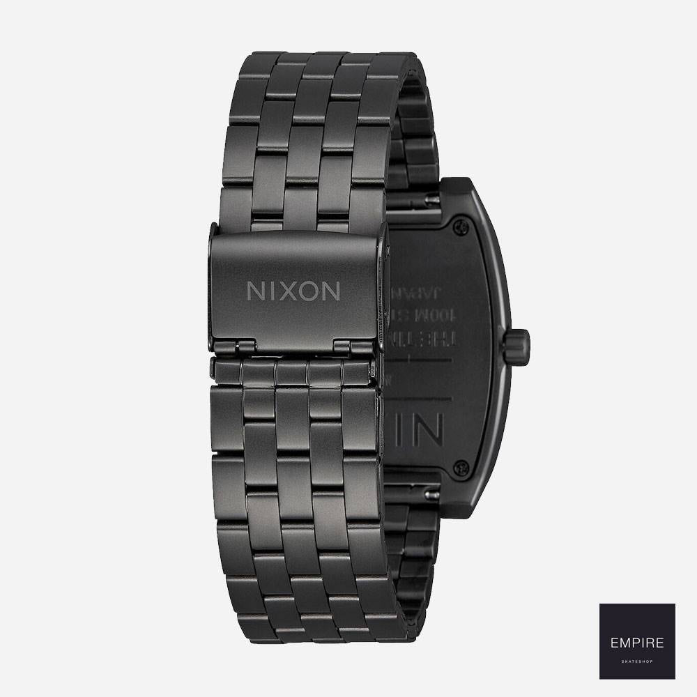 Nixon Time Tracker - Matte Black Gold