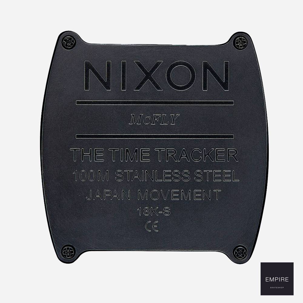 Nixon Time Tracker - Matte Black Gold
