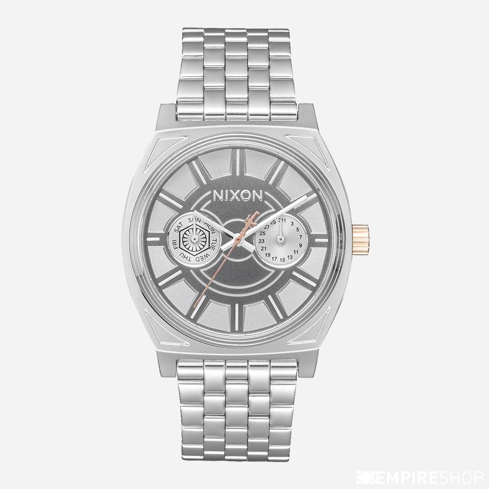 Nixon x Star Wars Time Teller Deluxe SW - Captain Phasma Silver