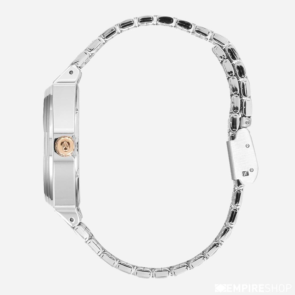 Nixon x Star Wars Time Teller Deluxe SW - Captain Phasma Silver