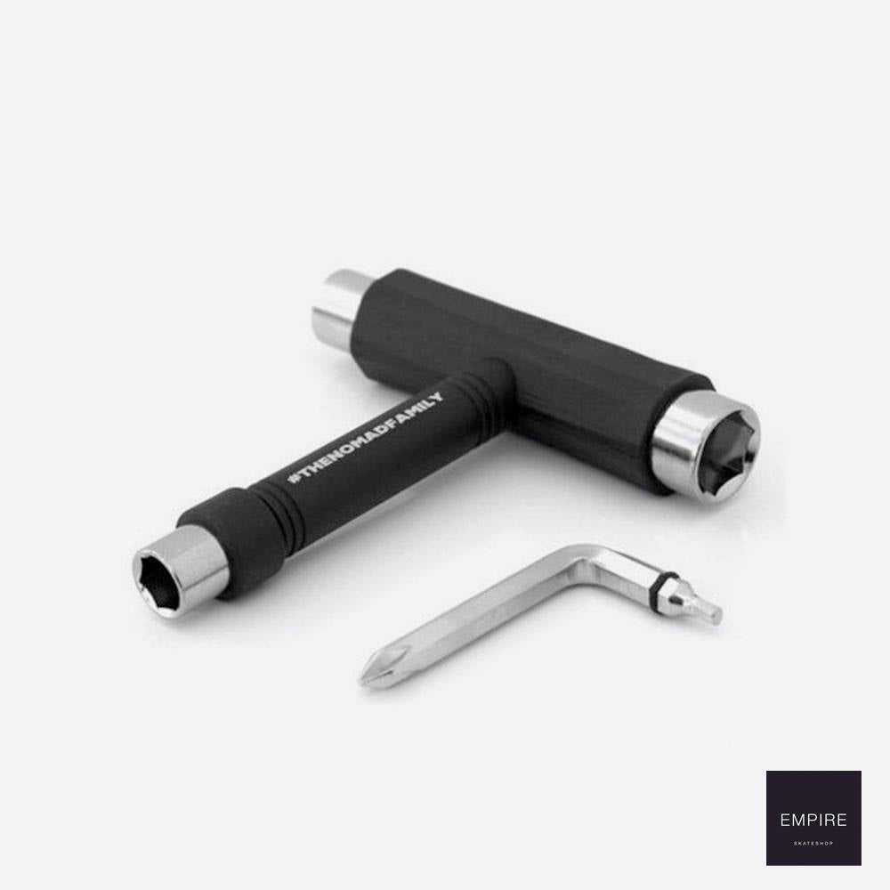 Nomad skateboards t tool - black