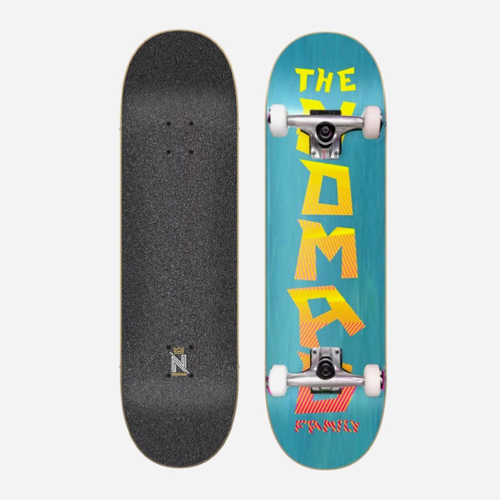 Nomad Skateboards - Wire in Tiffany Complete - Blue