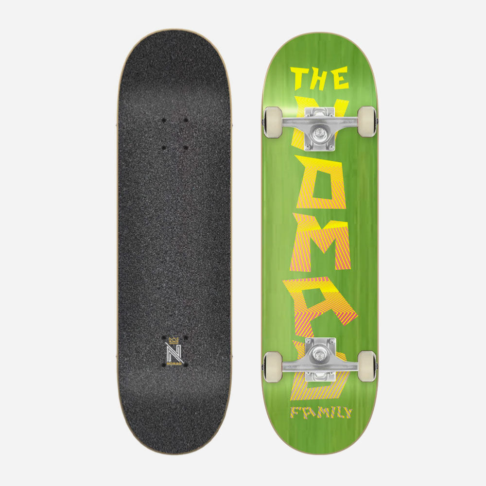 Nomad Skateboards - Wire in Lime Complete - Green