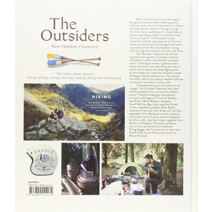 THE OUTSIDER - NEW OUTDOOR CREATIVITY