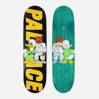 Skateboards Palace - Duck & Dog Deck - Black
