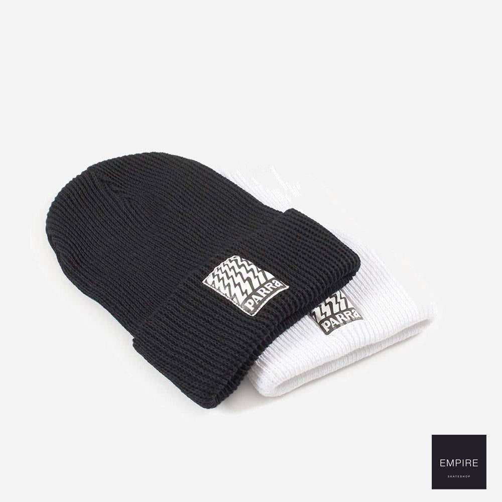 Parra Static Beanie - Black