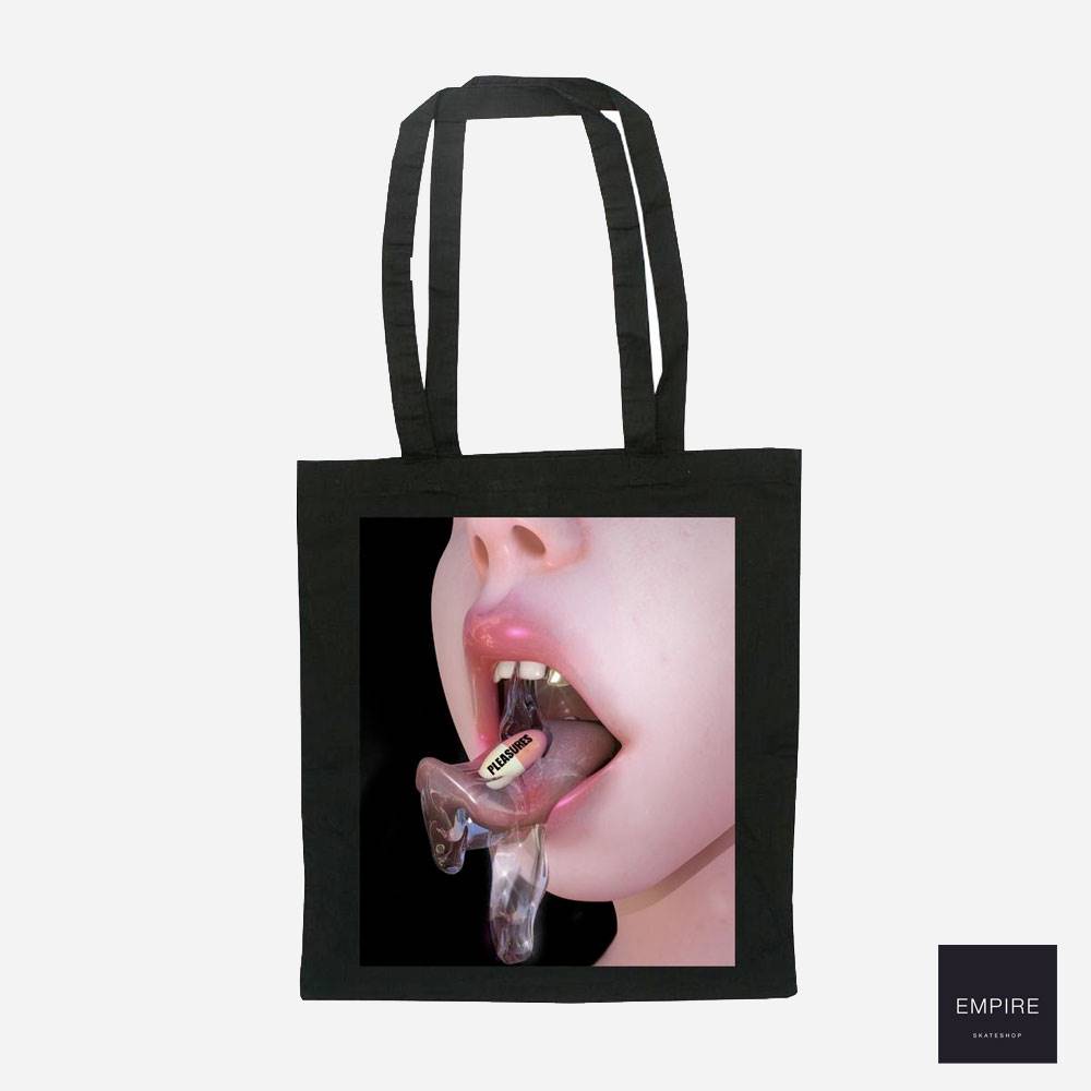 Pleasure Medicine Tote Bag - Black