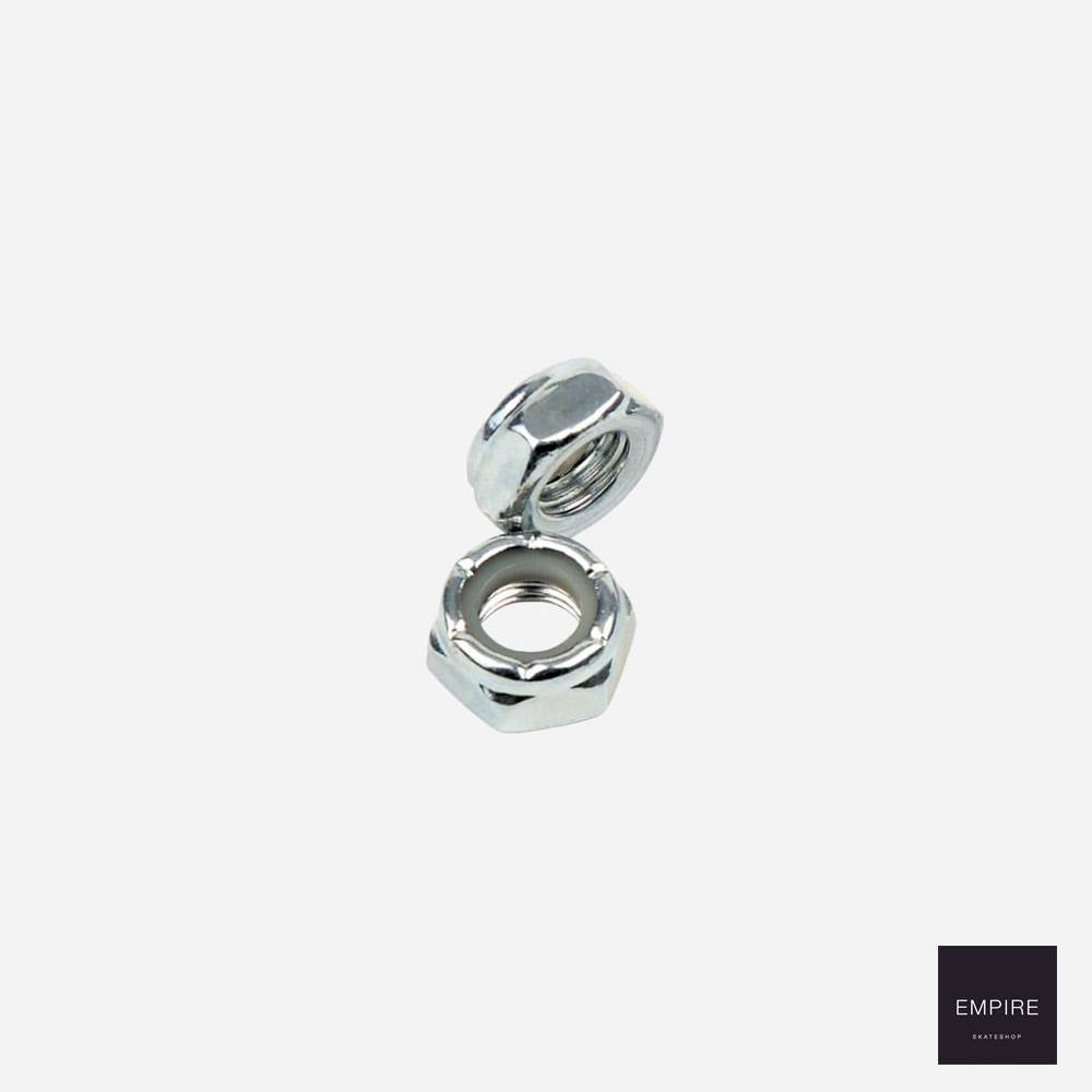 Prohibition Axle Nuts - Silver