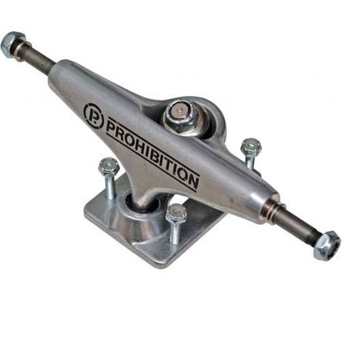 Prohibition Fox Truck 5.0 Low - Silver