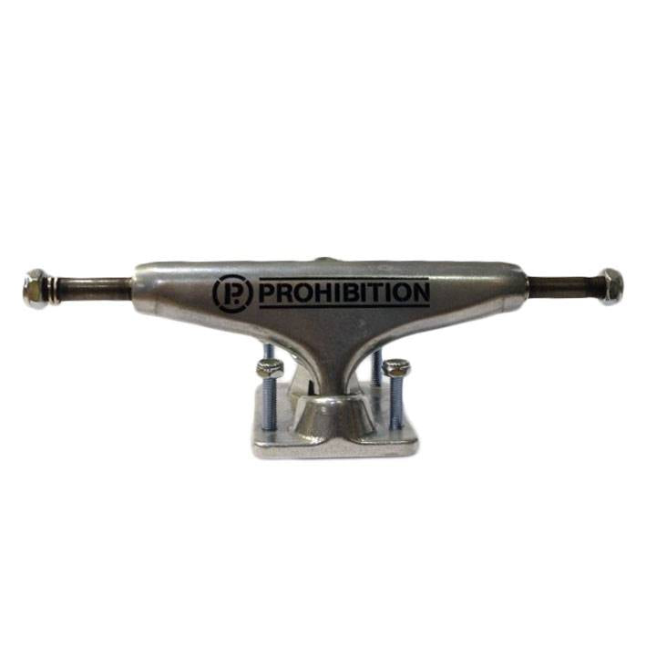 Prohibition Fox Truck 5.0 Low - Silver