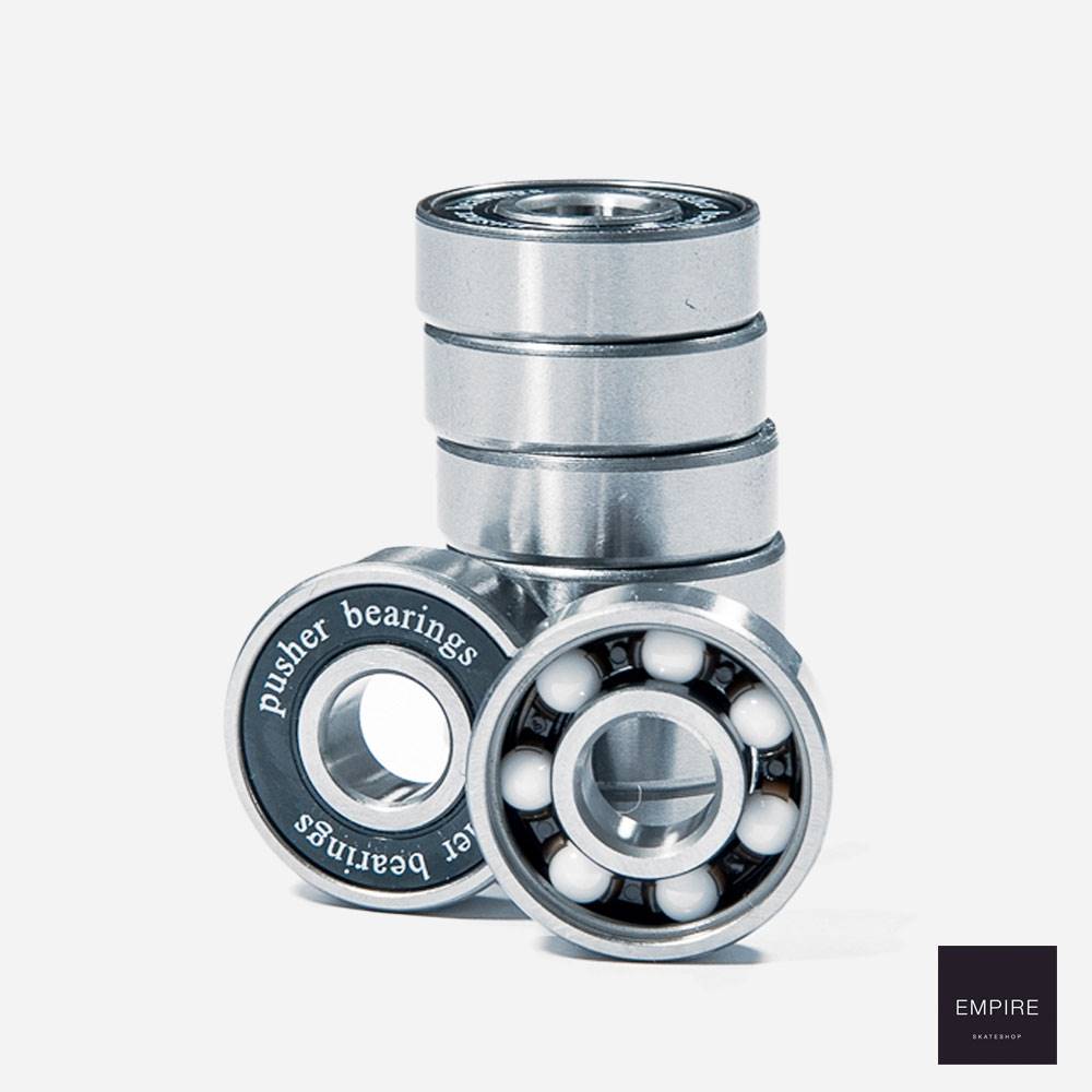 Pusher Ceramic Fucking Speed ​​Bearings - Black