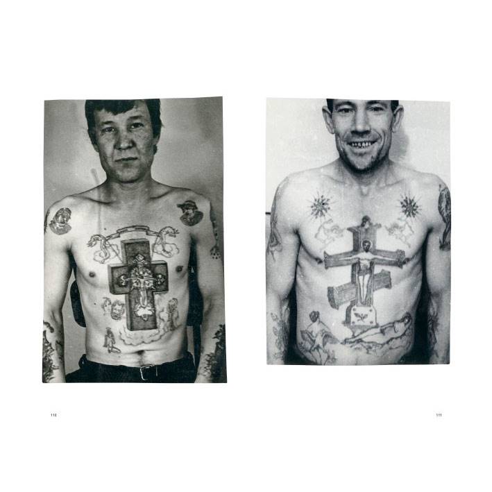 RUSSIAN CRIMINAL TATTOO: POLICE FILES 1