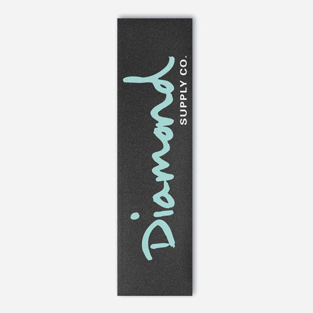 DIAMOND - OG SCRIPT GRIPTAPE - Blue