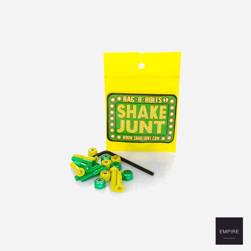Shake Junt Allen 1 " - Green Yellow