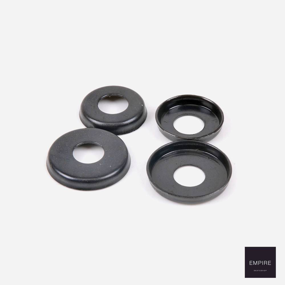 Skate Crew - Skaeboard Truck Bushing Cups Mix - Black